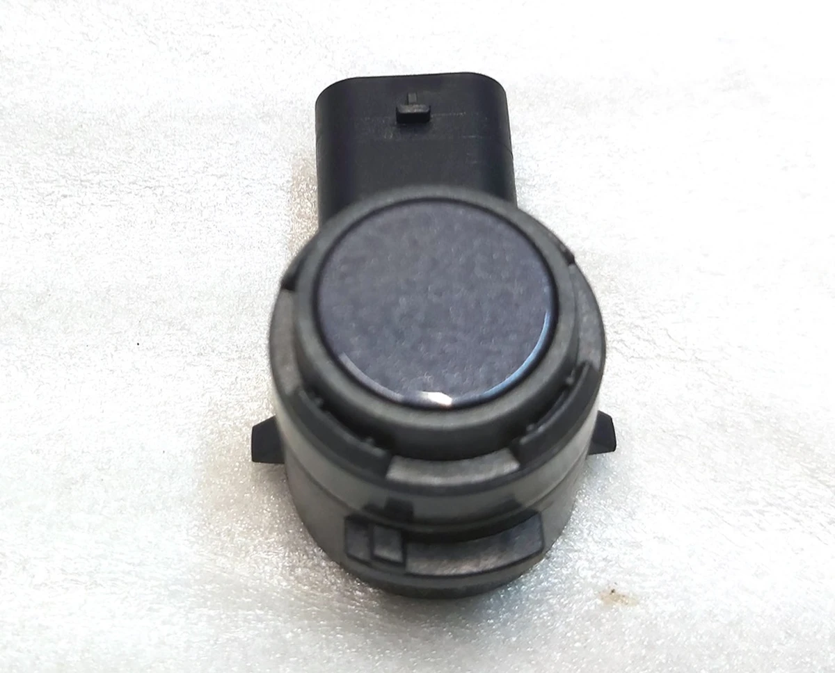 Датчик парктроника АП2.0 2.5 3.0 MIDNIGHT SILVER с кольцом Tesla Model S REST, Model X, Model 3, Model Y 1127503