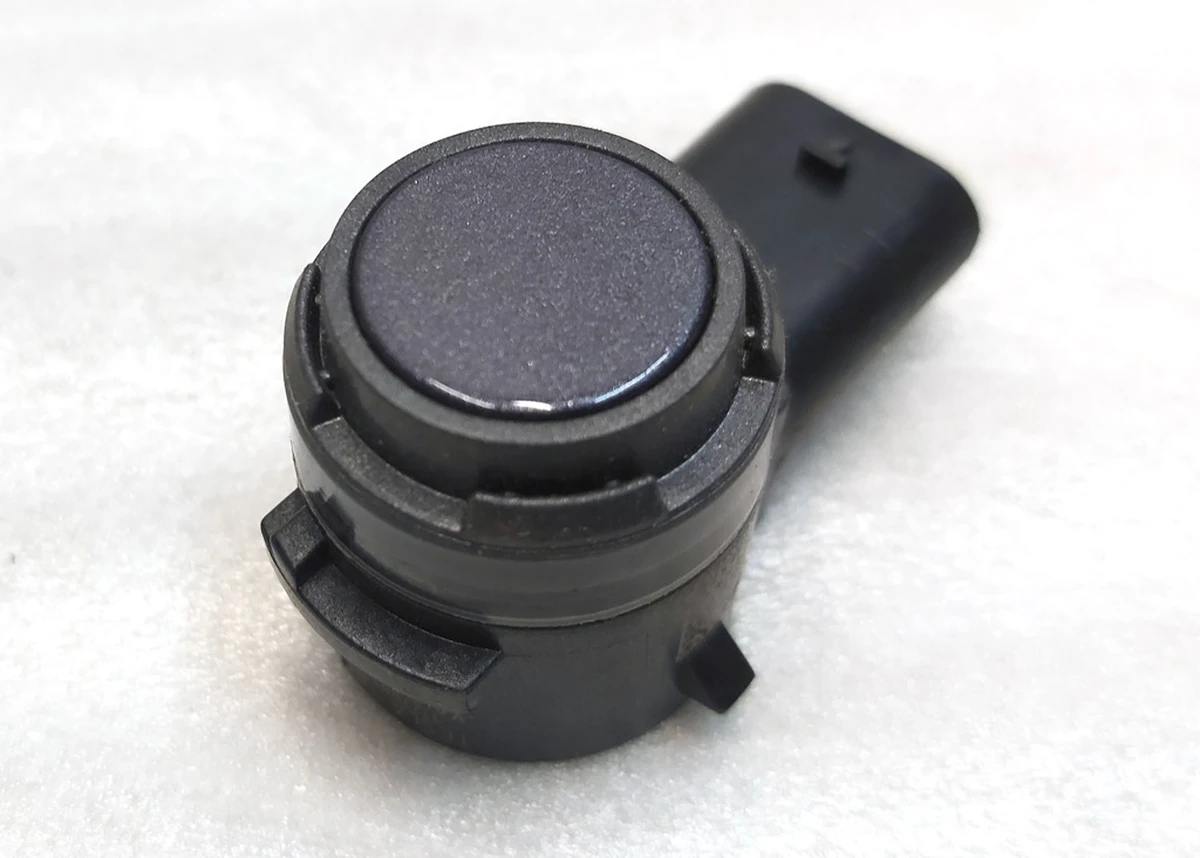 Датчик парктроника АП2.0 2.5 3.0 MIDNIGHT SILVER с кольцом Tesla Model S REST, Model X, Model 3, Model Y 1127503