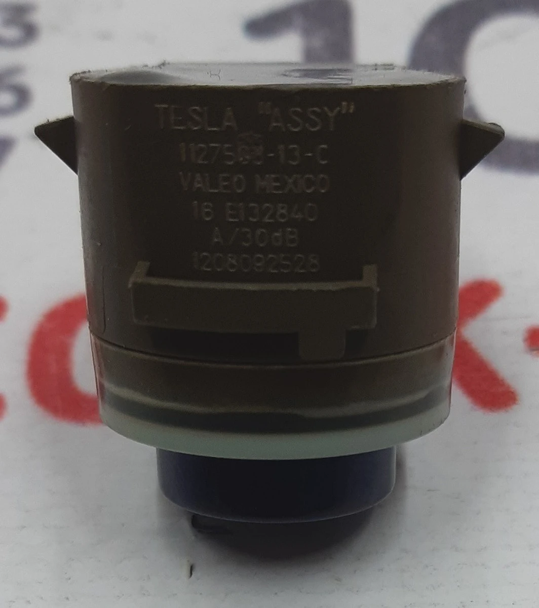 1 Датчик парктроніка АП2.0 2.5 3.0 з кільцем NEW Tesla S REST X 3 Y 1127503-13-C