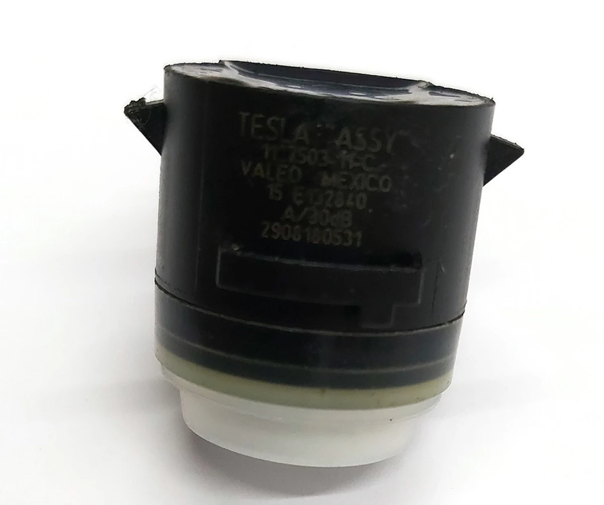 1 Parktronic sensor AP2.0 2.5 3.0 with ring NEW Tesla model S REST X 3 Y 1127503-11-C