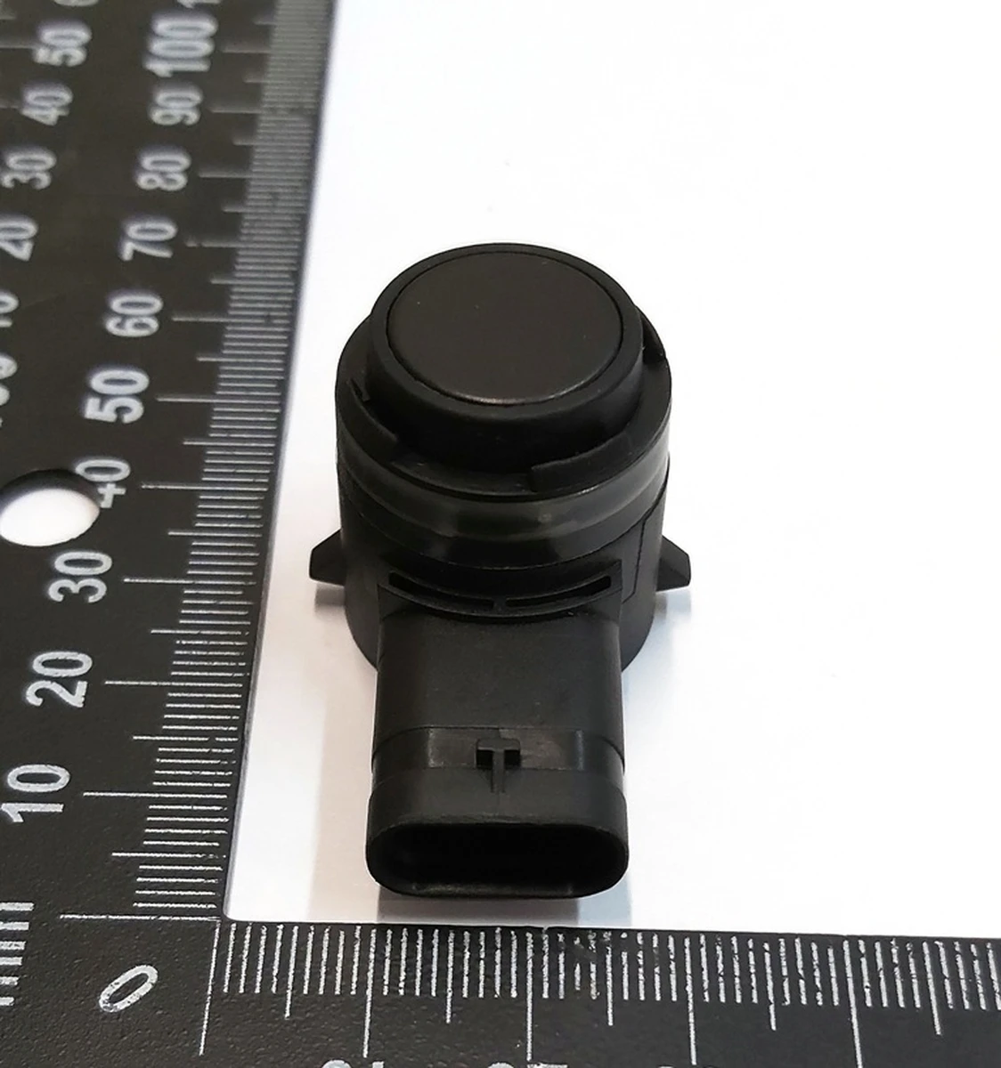 13 Заглушка (муляж) датчика парктроніка АП1.0 2.0 PMNG з кільцем Tesla all models 1127503-12-C