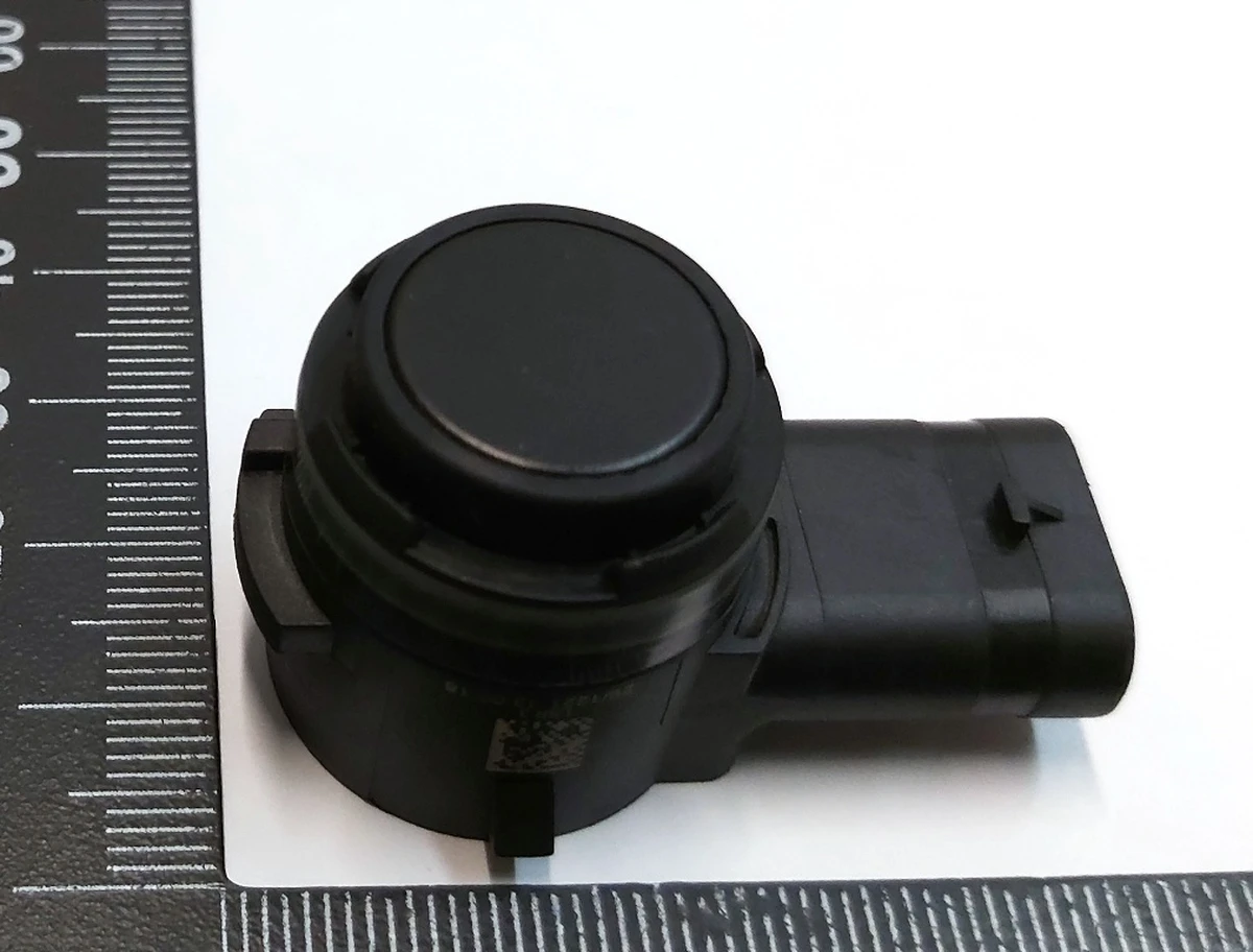 13 Заглушка (муляж) датчика парктроніка АП1.0 2.0 PMNG з кільцем Tesla all models 1127503-12-C