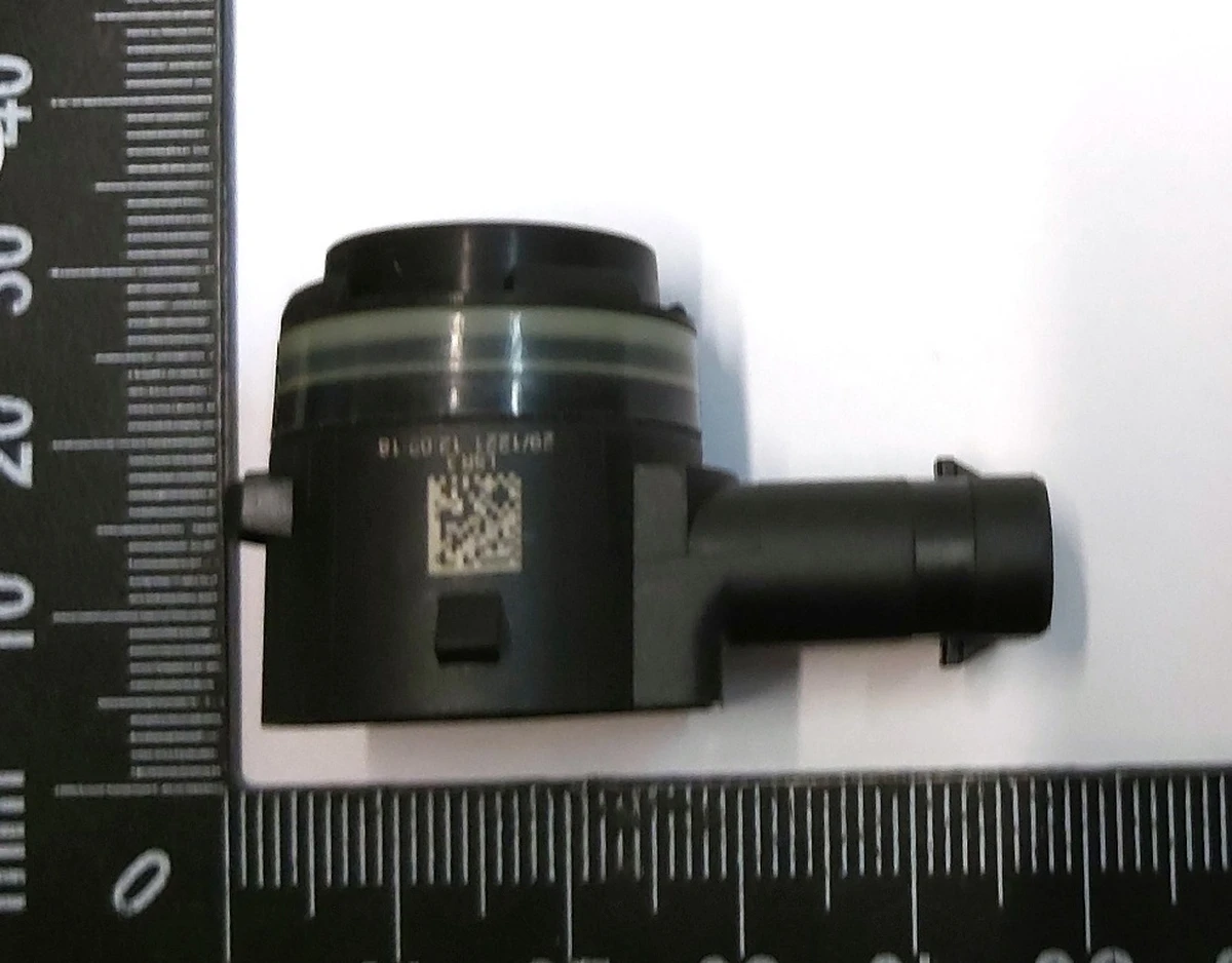 13 Заглушка (муляж) датчика парктроніка АП1.0 2.0 PMNG з кільцем Tesla all models 1127503-12-C