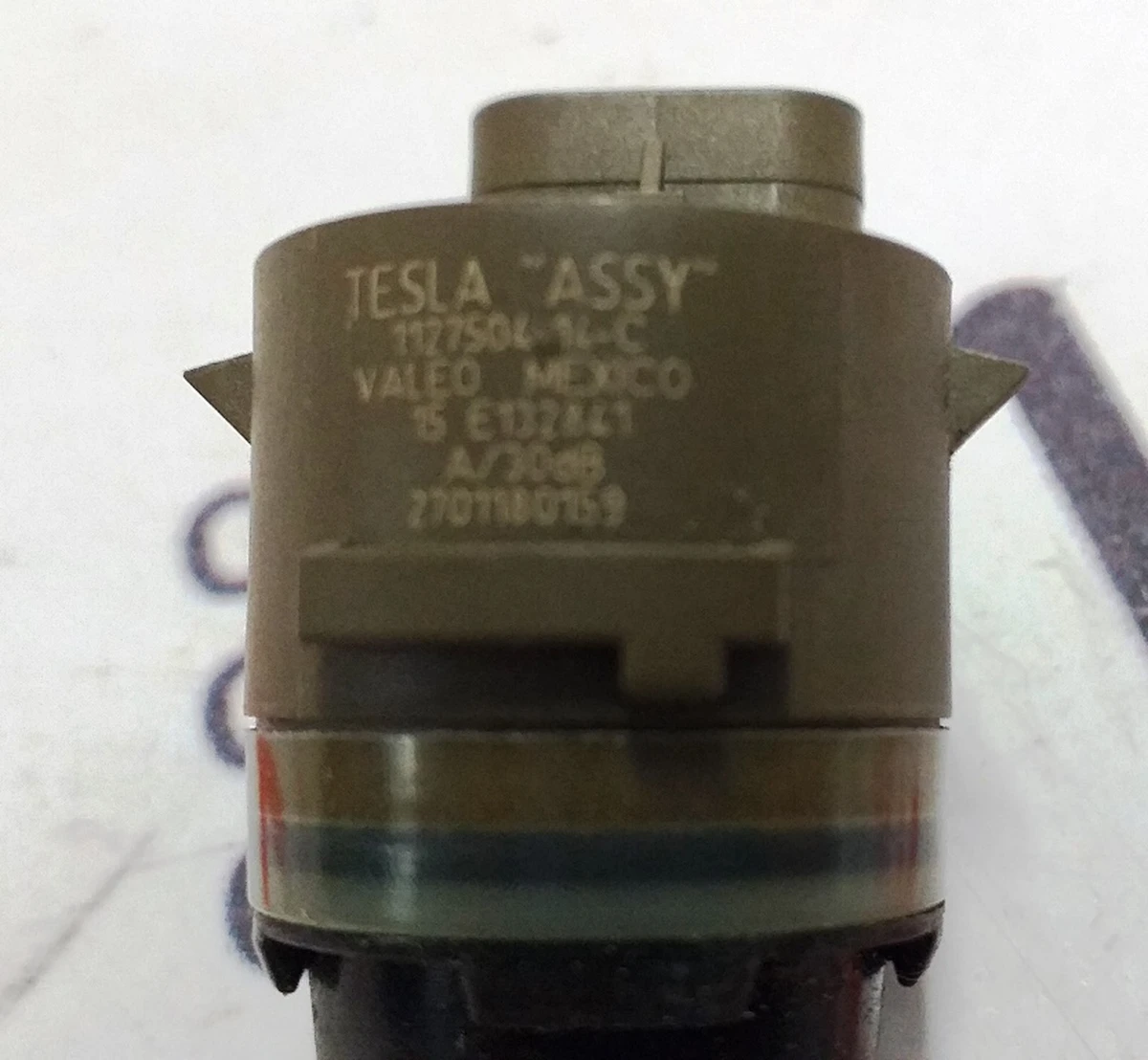 2 Датчик парктроніка АП2.0 2.5 3.0 Tesla model S REST X 1127504-14-C