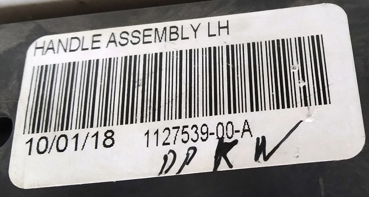 2 Механізм ручного розблокування механізму переміщення подвійного лівого сидіння 2-го ряду в зборі Tesla model X 3123713-03-A