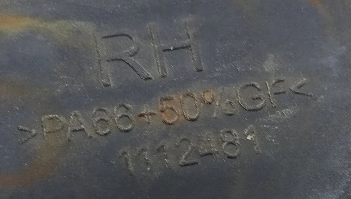 1 Механизм ручной разблокироки механизма перемещения одинарного правого сиденья 2-го ряда в сборе Tesla model X 3123720-03-A