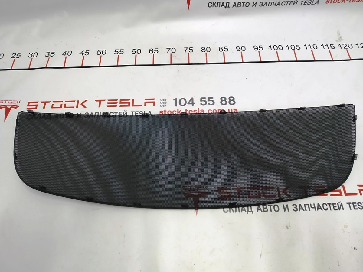 2 Сітка металева декоративна полиці багажного відсіку Tesla model 3 1128021-00-E
