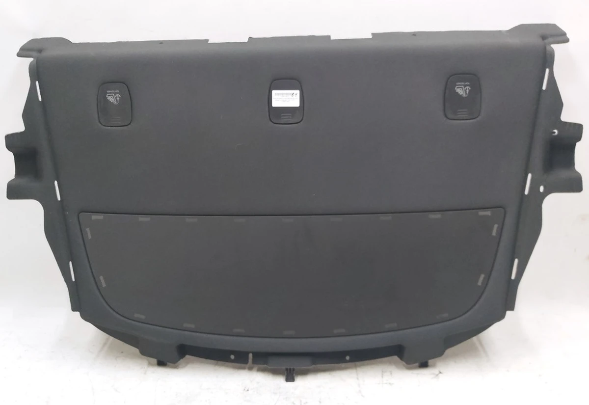3 Luggage compartment upper shelf without stop lamp and wiring Tesla model 3 1128021-00-E
