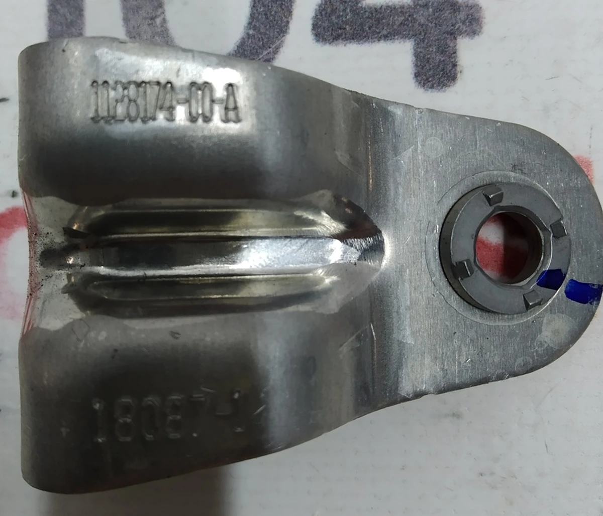 18 Кронштейн кріплення конвертера DCDC REV00 Tesla Model S REST 1128173-00-A