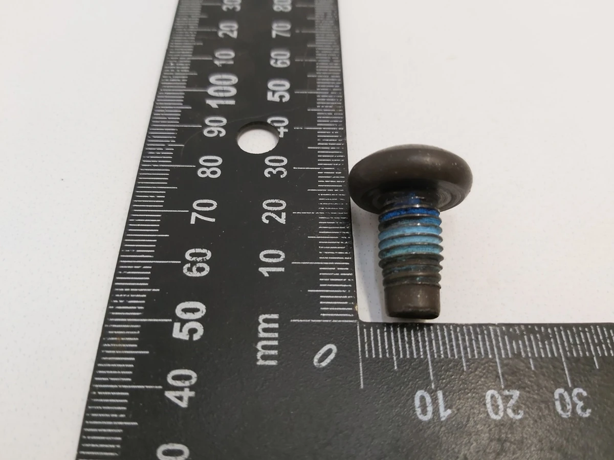 7 BOLT- PN- M10-1.5X19- [109]- ZN[B]- MAT- ADH - BACK AND CUSHION MARRIAGE BOLT Tesla all models 1128435-00-C
