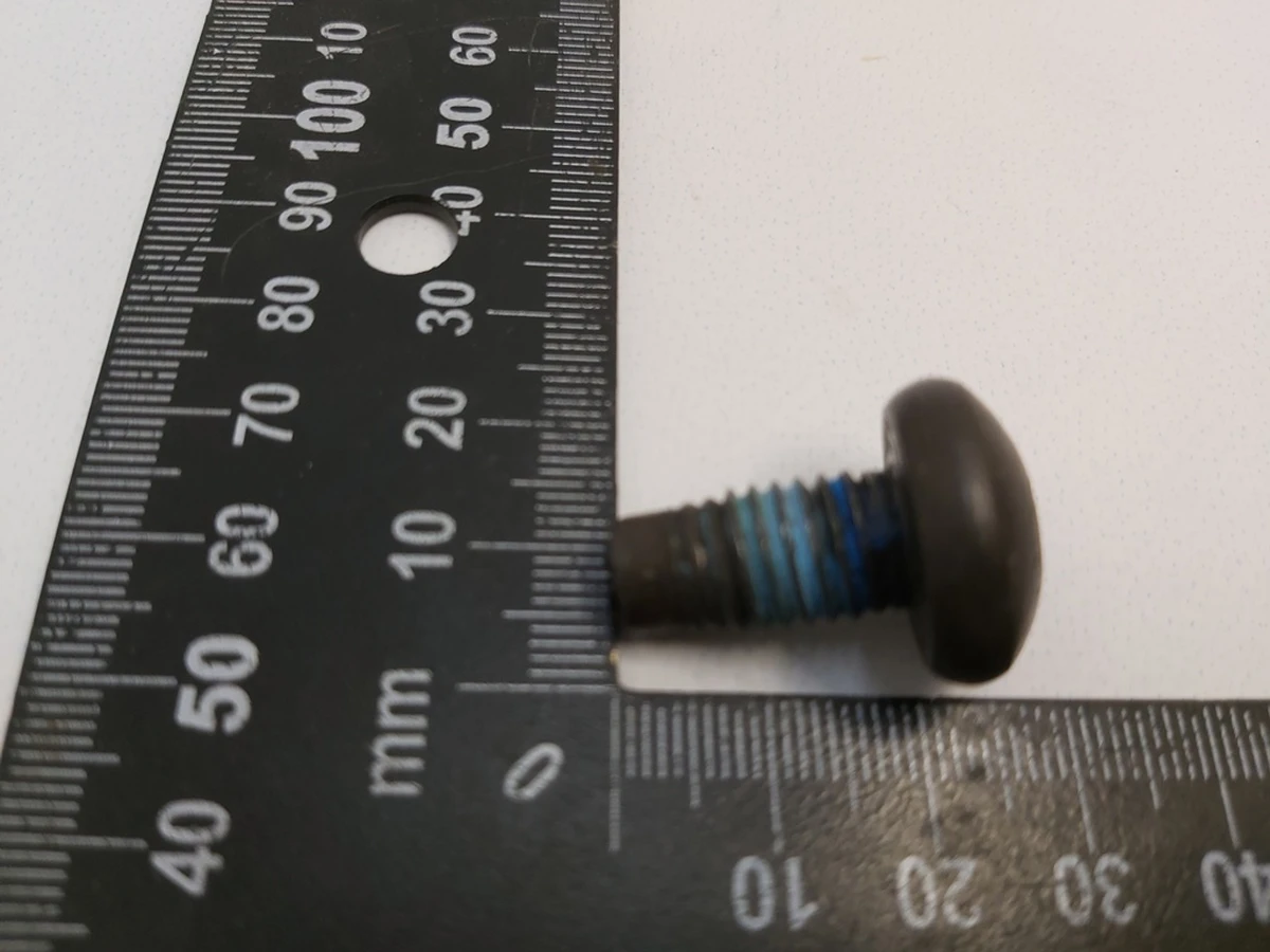 7 BOLT- PN- M10-1.5X19- [109]- ZN[B]- MAT- ADH - BACK AND CUSHION MARRIAGE BOLT Tesla all models 1128435-00-C