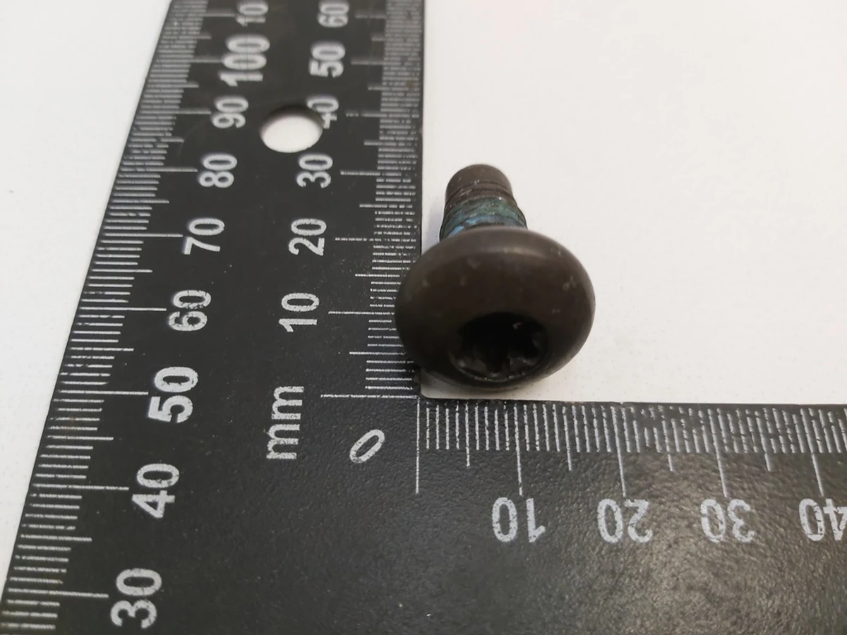 7 BOLT- PN- M10-1.5X19- [109]- ZN[B]- MAT- ADH - BACK AND CUSHION MARRIAGE BOLT Tesla all models 1128435-00-C