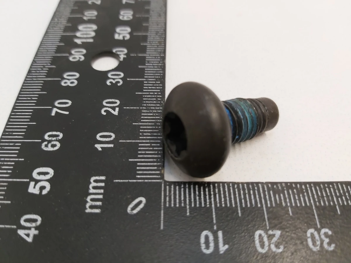 7 BOLT- PN- M10-1.5X19- [109]- ZN[B]- MAT- ADH - BACK AND CUSHION MARRIAGE BOLT Tesla all models 1128435-00-C