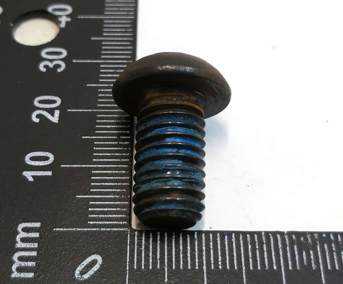 16 Болт соединения спинки  и сиденья PN,M10-1.5X19,[109],ZN[B],MAT,ADH Tesla Model 3, Model Y 1128435-00-C