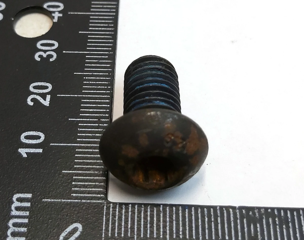 16 Болт соединения спинки  и сиденья PN,M10-1.5X19,[109],ZN[B],MAT,ADH Tesla Model 3, Model Y 1128435-00-C