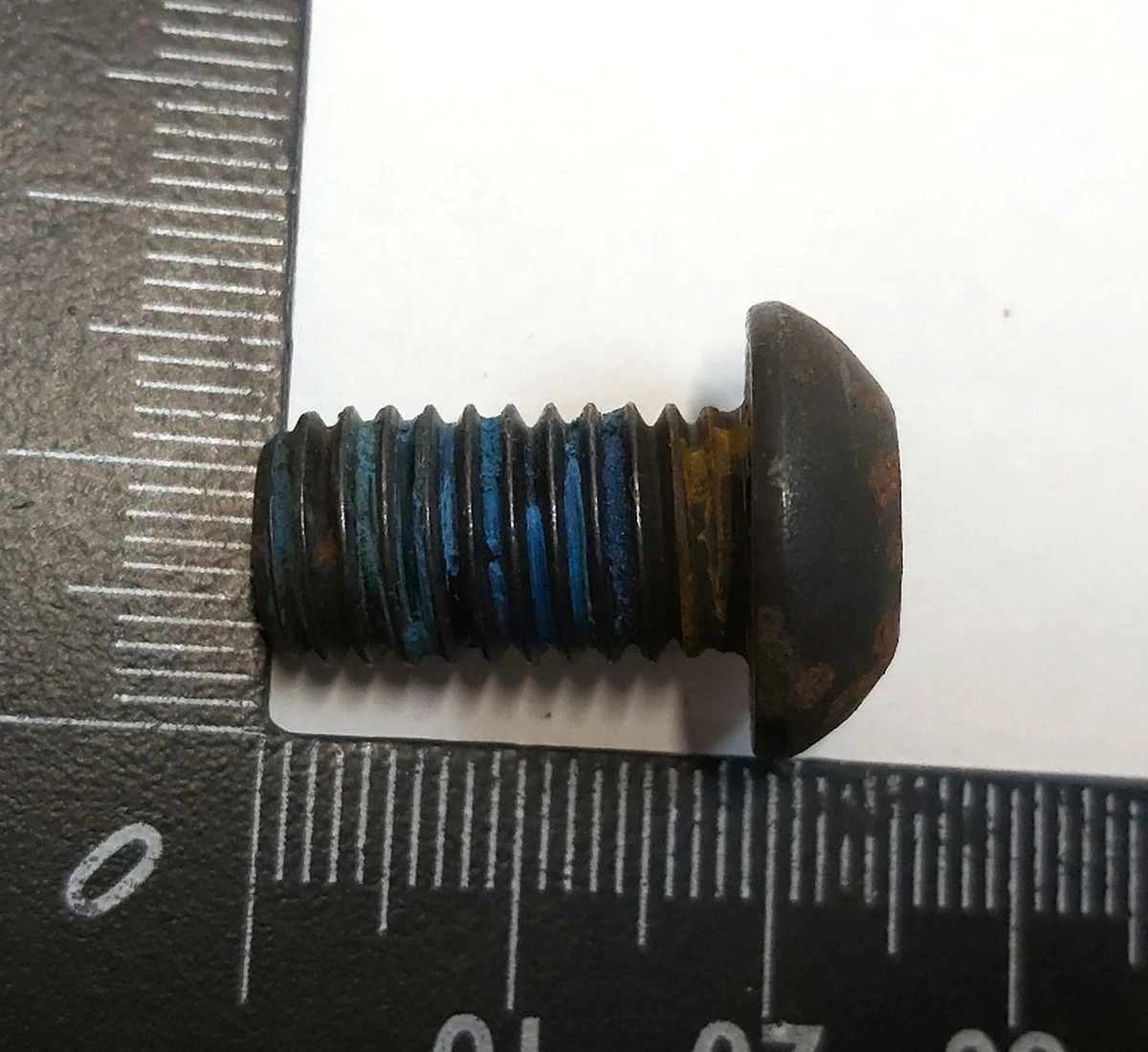 16 Болт соединения спинки  и сиденья PN,M10-1.5X19,[109],ZN[B],MAT,ADH Tesla Model 3, Model Y 1128435-00-C