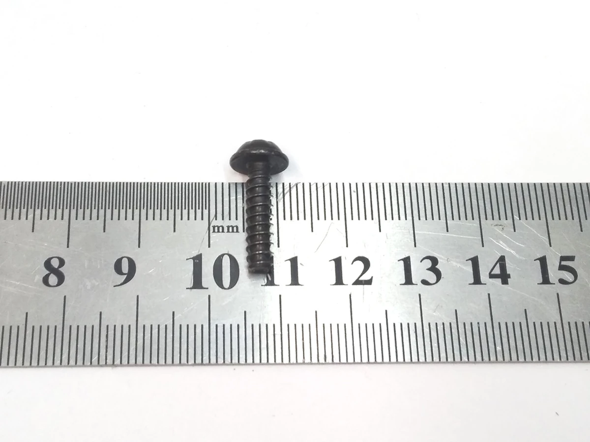 2 SCREW,PF,40x16,STL,ZNNI,DELTA PT Tesla Model 3, Model Y 1128592-00-A