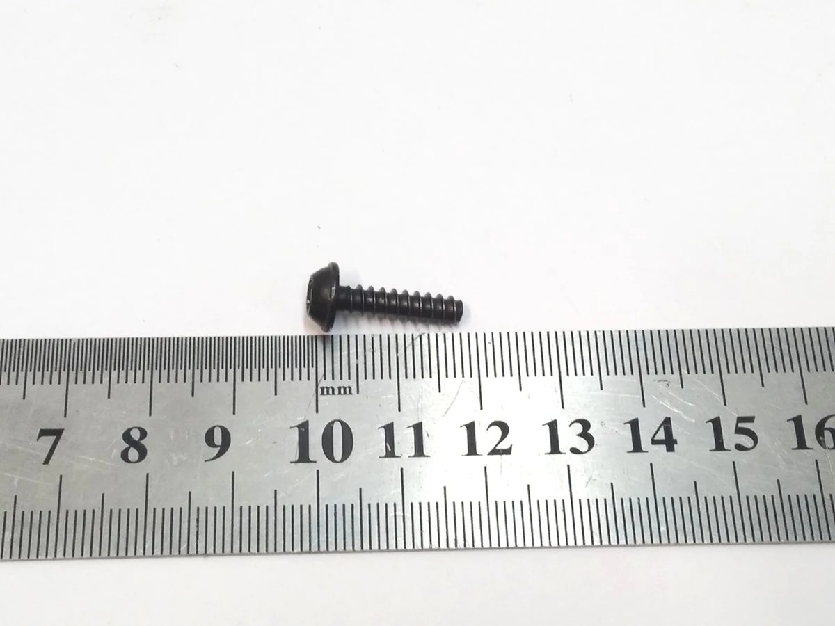 2 SCREW,PF,40x16,STL,ZNNI,DELTA PT Tesla Model 3, Model Y 1128592-00-A