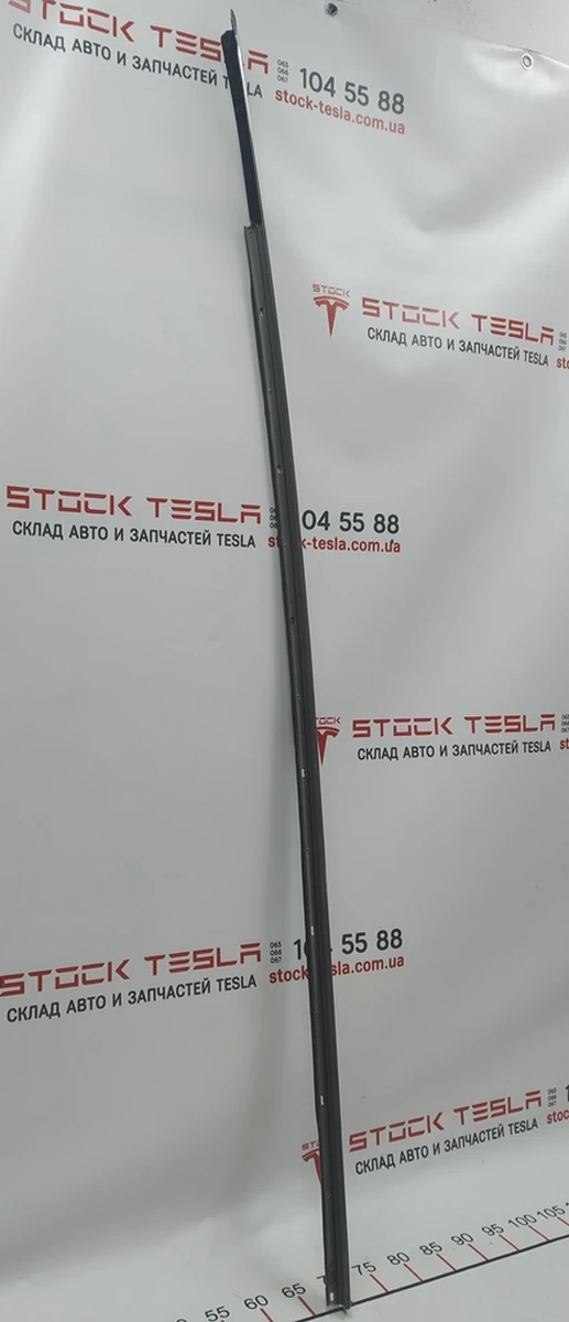 Молдинг кузова бічний лівий хромований метал Tesla model X 1129077-00-B