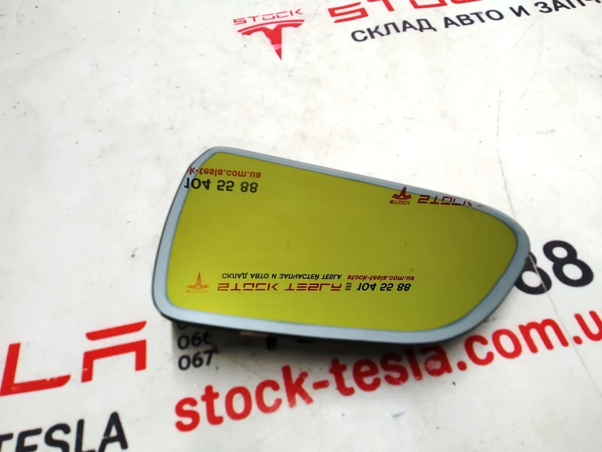5 Дзеркальний елемент дзеркала зовнішнього лівого Premium Tesla model 3 1130651-00-A
