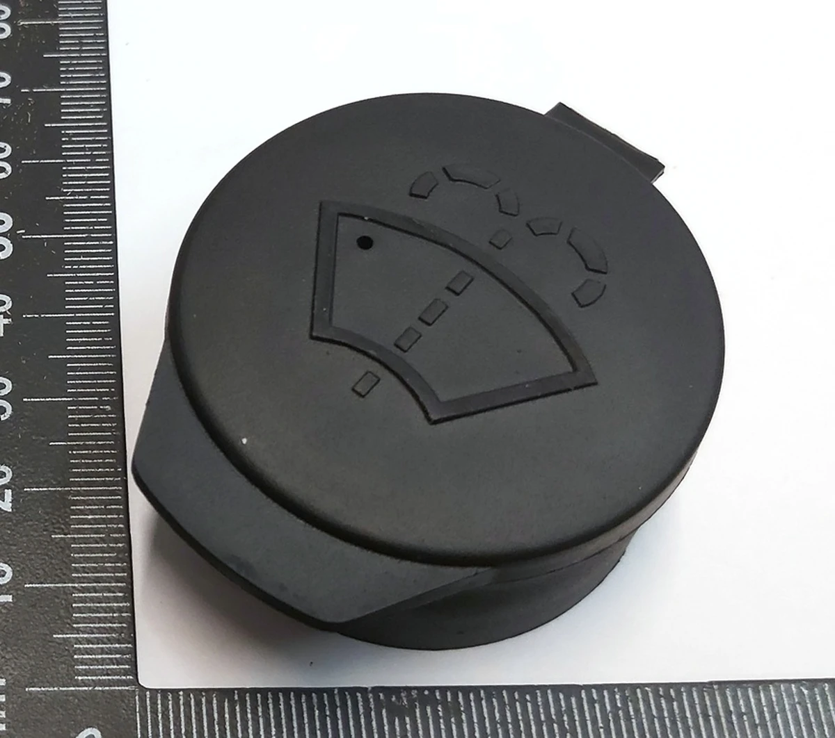 7 CAP WASHER BLACK Tesla Model S, Model S REST, Model S Feb 2021, Model X, Model X Mar 2021, Model 3, Model 3 Jan 1131028-00-A