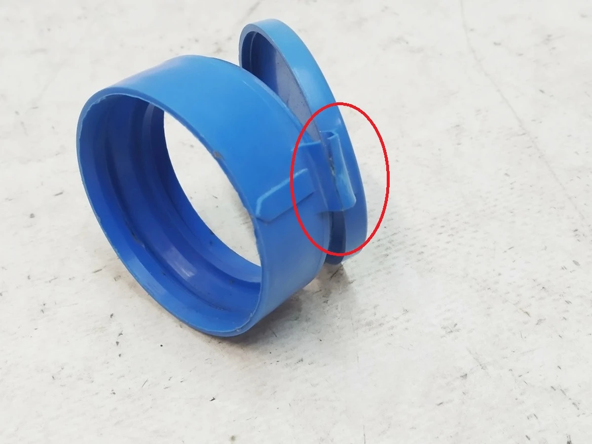 7 Крышка патрубка бачка стеклоомывателя Tesla Model S, Model S REST, Model S Feb 2021, Model X, Model X Mar 2021, Model 3, Model 3 Jan 1131028-00-A