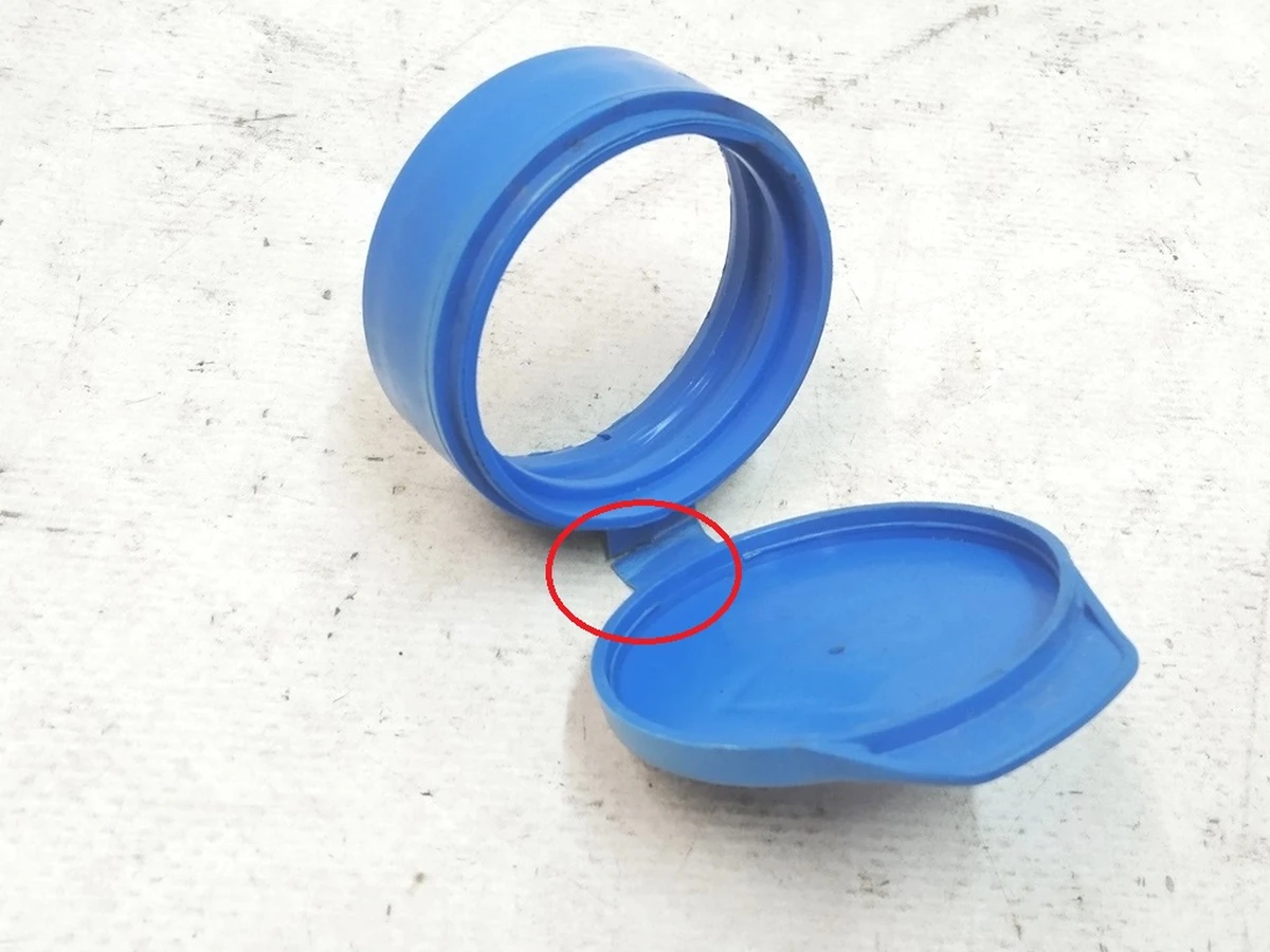 7 Крышка патрубка бачка стеклоомывателя Tesla Model S, Model S REST, Model S Feb 2021, Model X, Model X Mar 2021, Model 3, Model 3 Jan 1131028-00-A