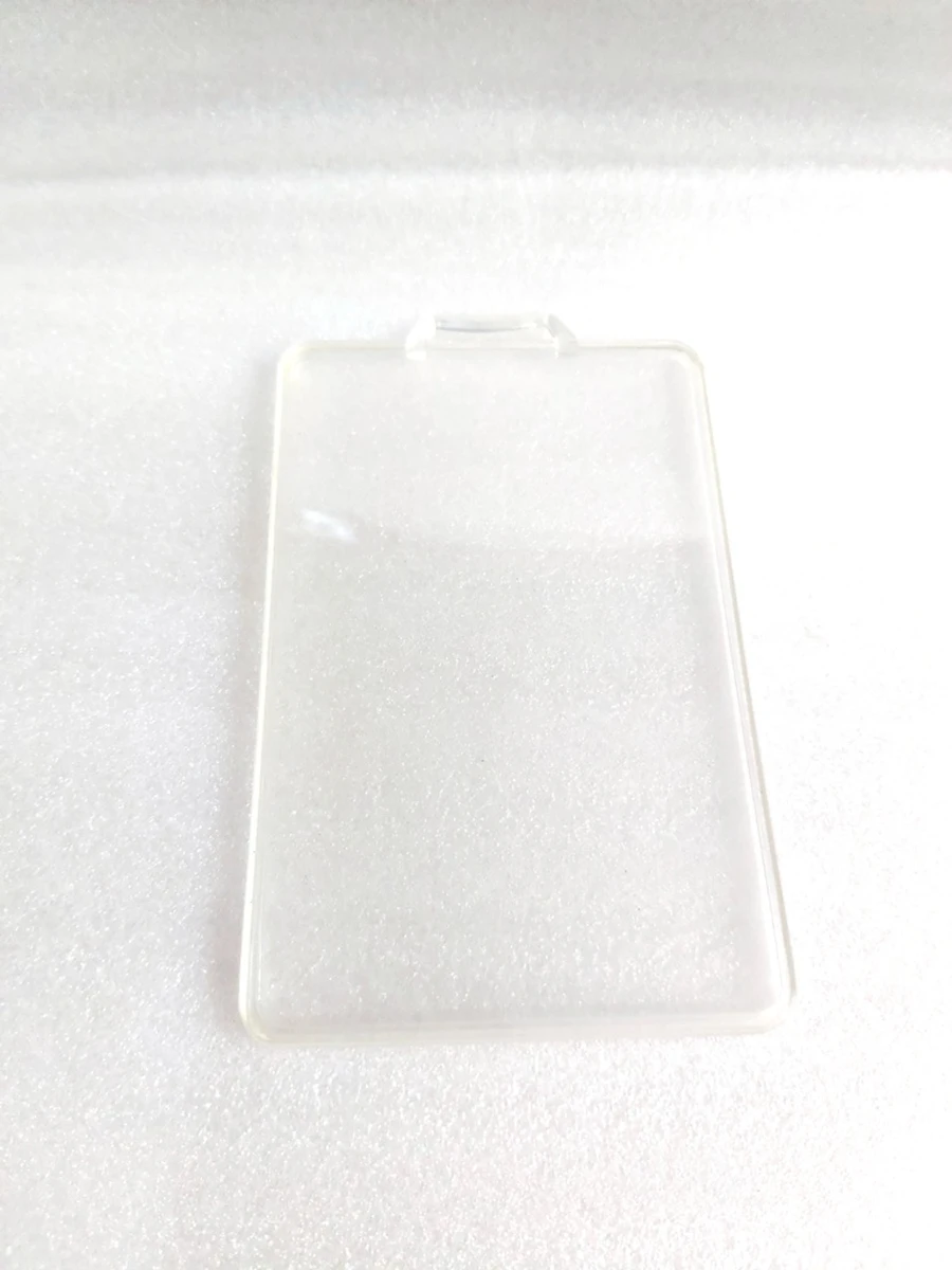 1 Чехол ключа открытия автомобиля (карточки NFC) CLEAR Tesla Model S Feb 2021, Model S June 2025, Model X Mar 2021, Model X June 2025,Model 3, Model 3 J