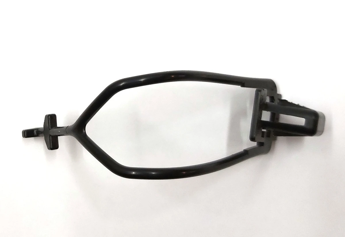 Фиксатор накладки стойки A верхней TERMAX TETHER короткий Tesla model 3, Tesla model Y 1131795-00-C