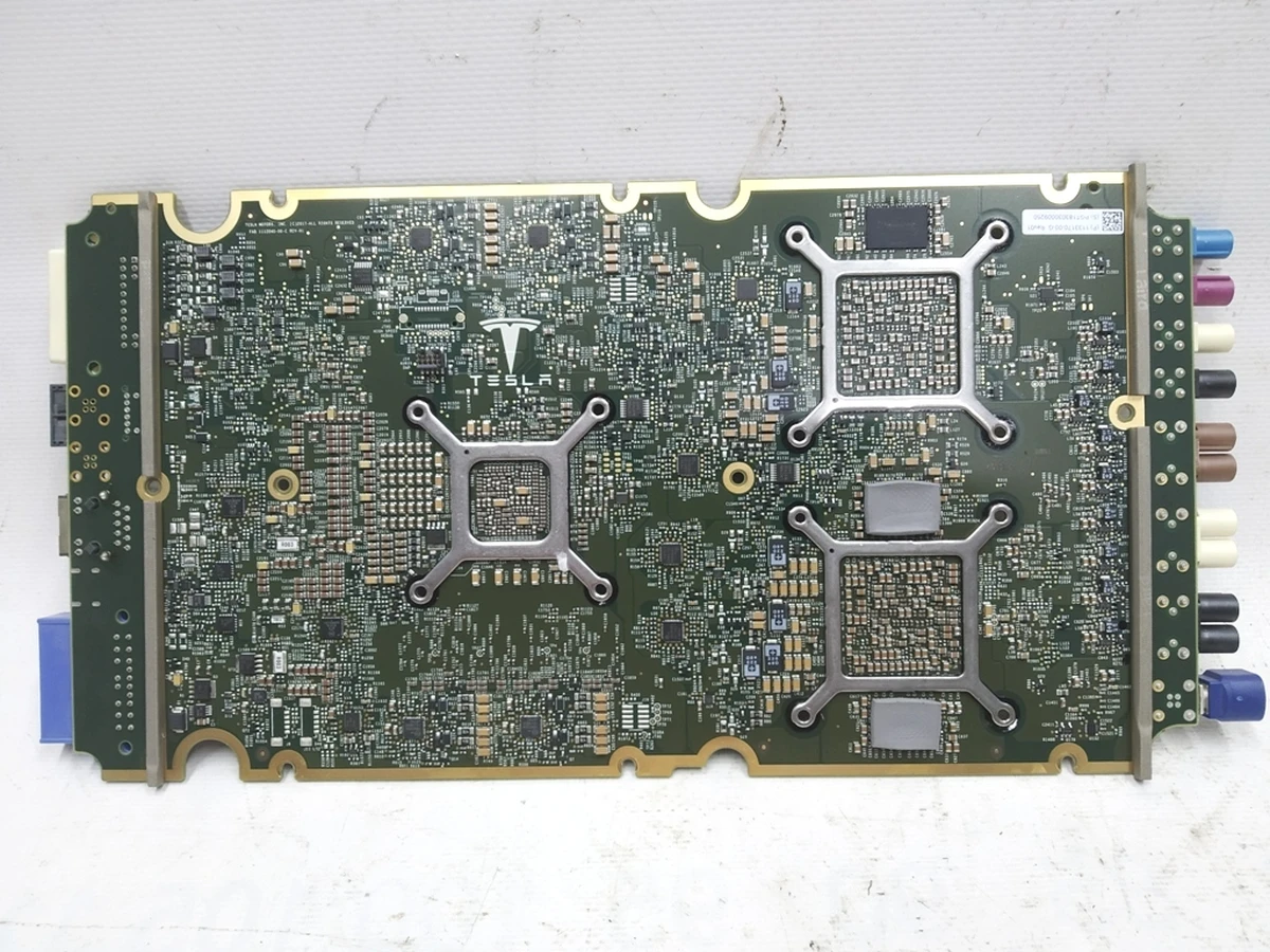 Плата автопілота ECU 2.5 FUSED Rev01 Tesla model 3 1133170-00-G