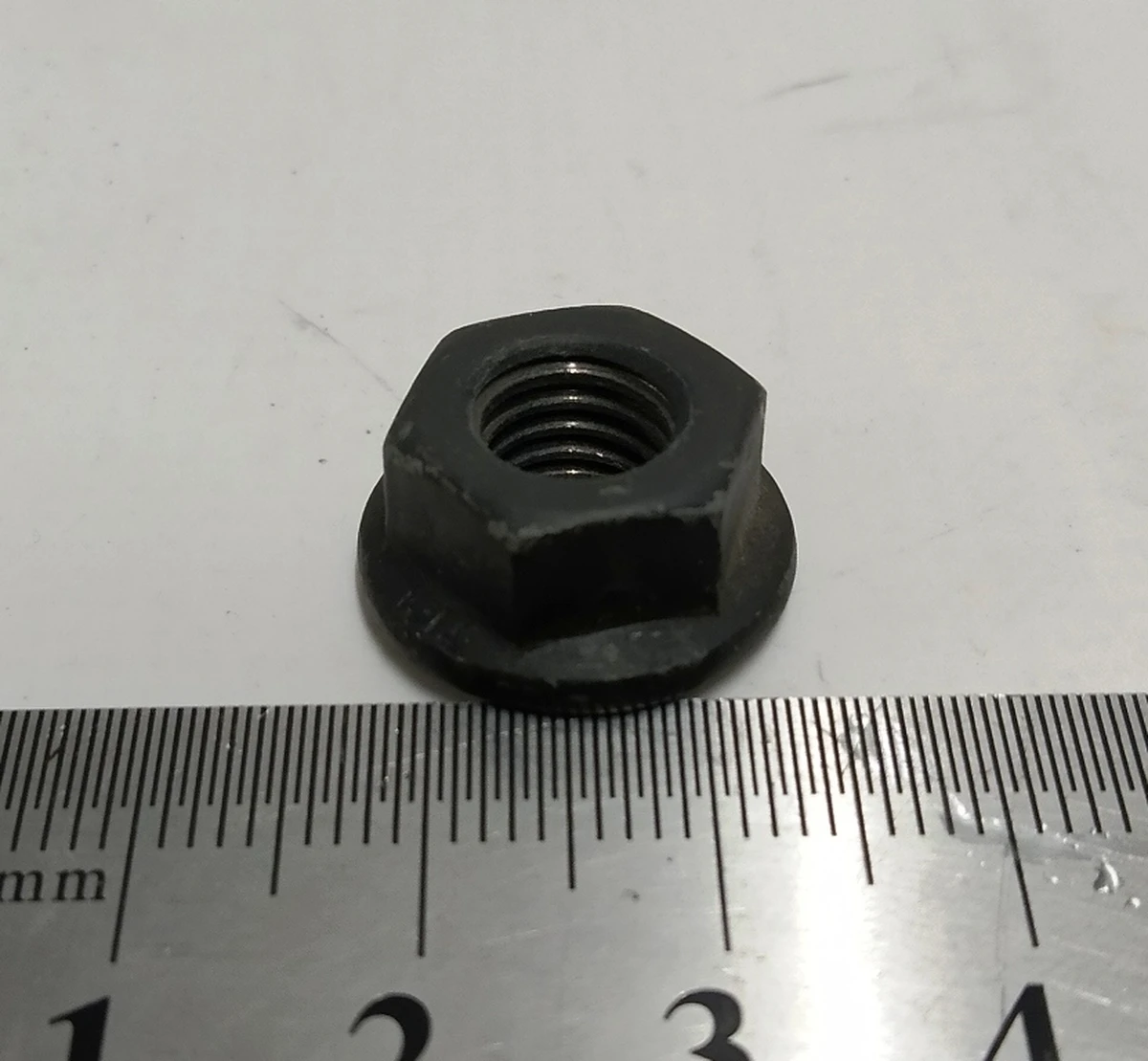 6 Гайка NUT, HF, M8-1.25,[8], ZNNI Tesla model 3 1133830-00-A