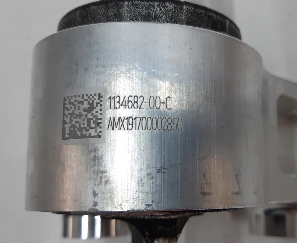 2 Кронштейн кріплення двигуна переднього подушка лівий вилка AWD Tesla model X, S REST 1134682-00-C