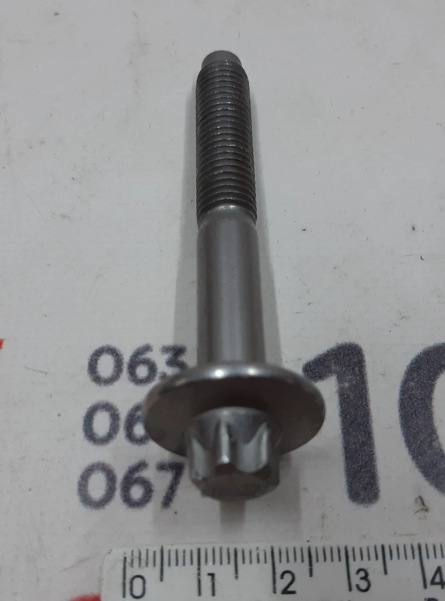 Bolt of an arm of fastening of the engine of a forward pillow the left pyramid AWD Tesla model X, S REST 1134684-00-C