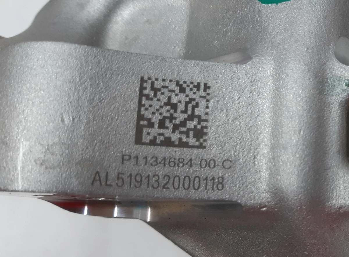 2 Front engine mounting bracket left pyramid AWD Tesla model X, S REST 1134684-00-C