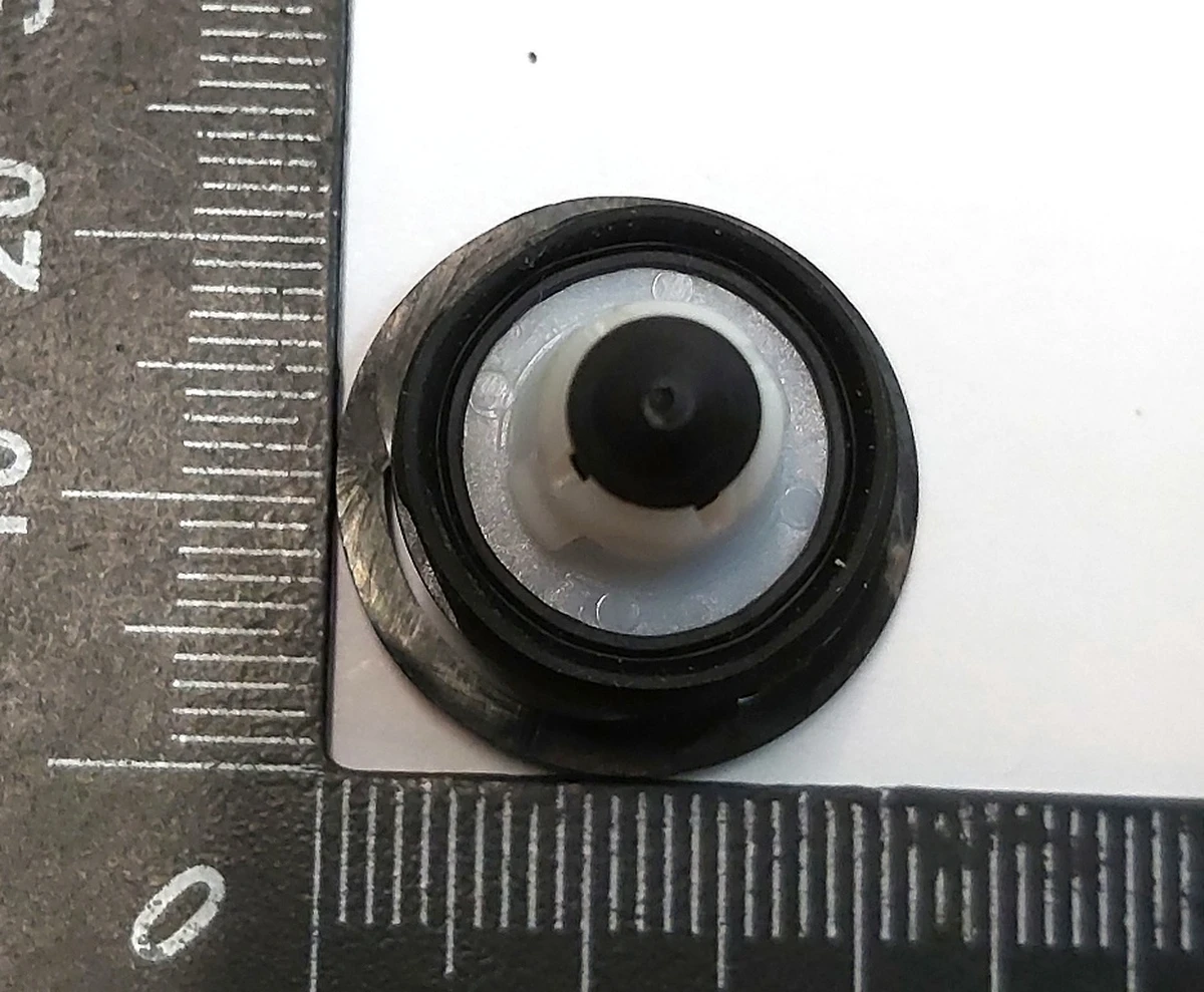 Кліпса карти дверей в зборі ,8.20,1.1-1.3,POM,BLK,SEAL Tesla model 3, model Y 1135147-SO-B