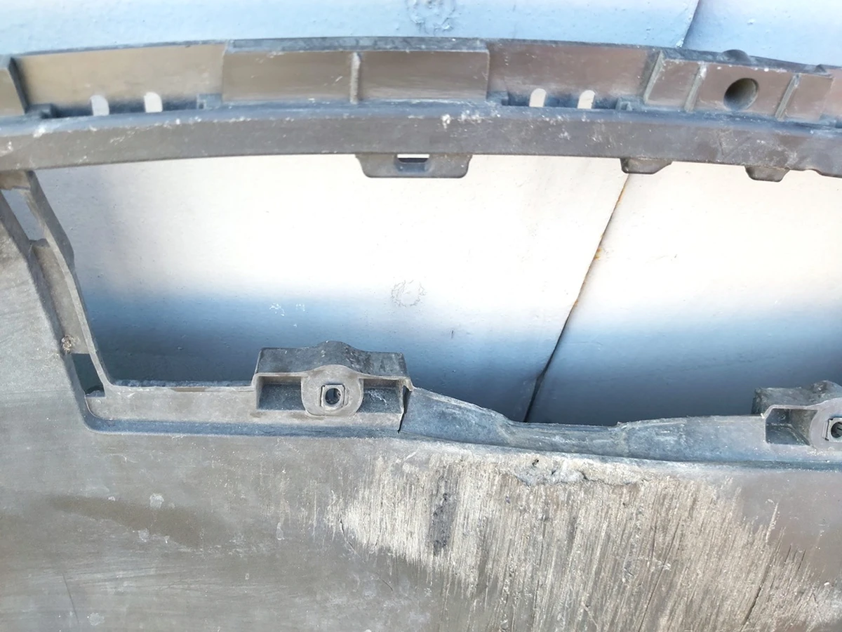 1 Диффузор бампера заднего нижний с повреждением Tesla model 3 1137819-00-A