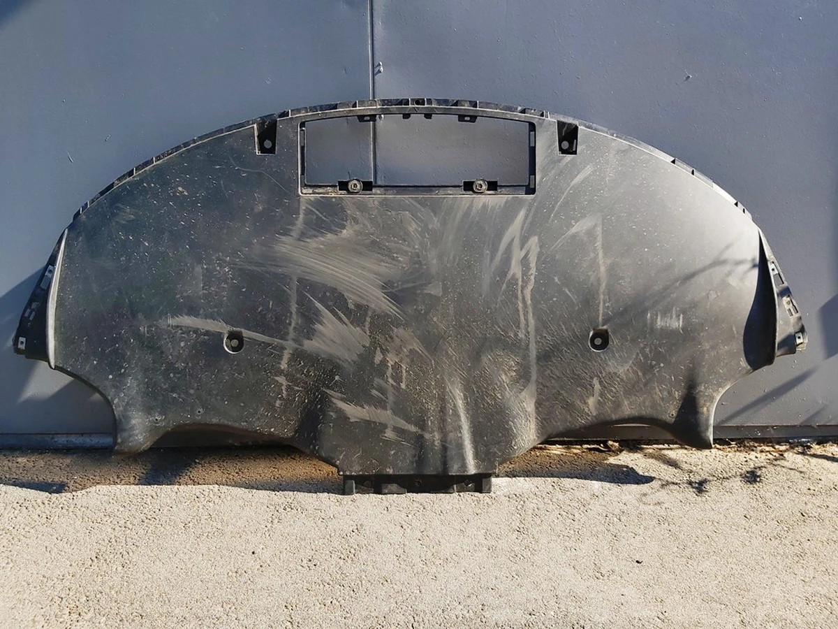 1 Rear lower diffuser bumper Tesla model 3 1135410-00-A