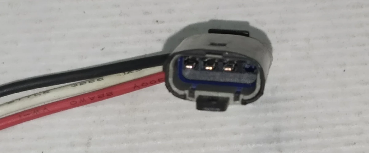 5 Датчик положення ручки дверної механізму ручки зовнішньої передньої правої GEN 1.0 Tesla model S 1135725-S0-A