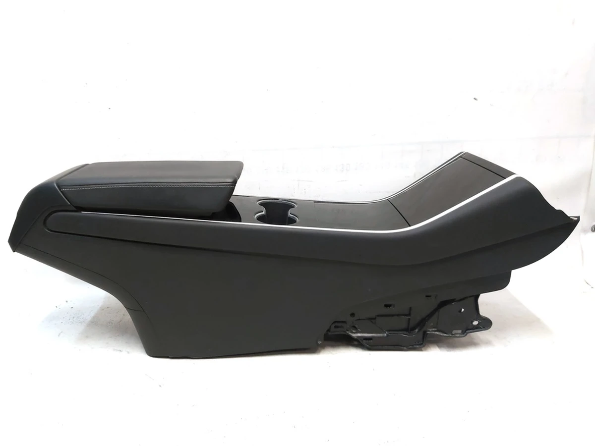1 Центральна консоль PREMIUM підлокітник Black підсклянник Plastic Black без килимків та електроніки Tesla model 3, model Y 1087900-00-E