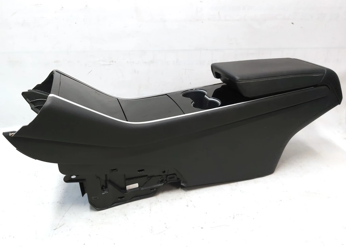 1 Центральна консоль PREMIUM підлокітник Black підсклянник Plastic Black без килимків та електроніки Tesla model 3, model Y 1087900-00-E