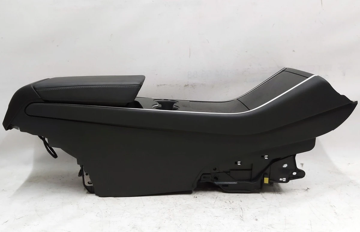 1 Центральна консоль підлокітник Black підсклянник Plastic Black без задньої верхньої кришки та килимка для телефонів Tesla model 3 1087900-00-E