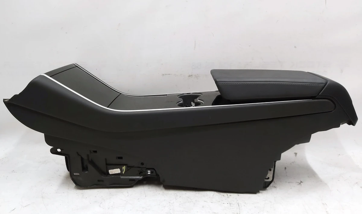 1 Центральна консоль підлокітник Black підсклянник Plastic Black без задньої верхньої кришки та килимка для телефонів Tesla model 3 1087900-00-E