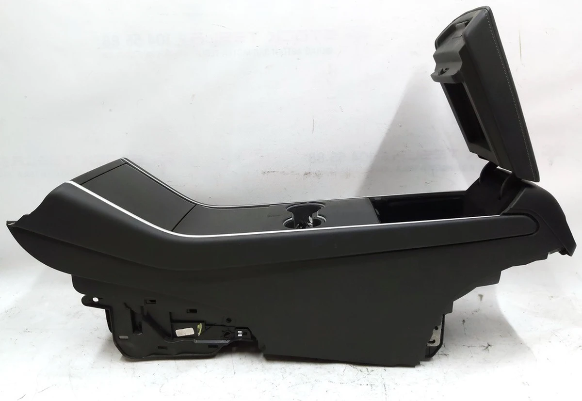 1 Центральна консоль підлокітник Black підсклянник Plastic Black без задньої верхньої кришки та килимка для телефонів Tesla model 3 1087900-00-E