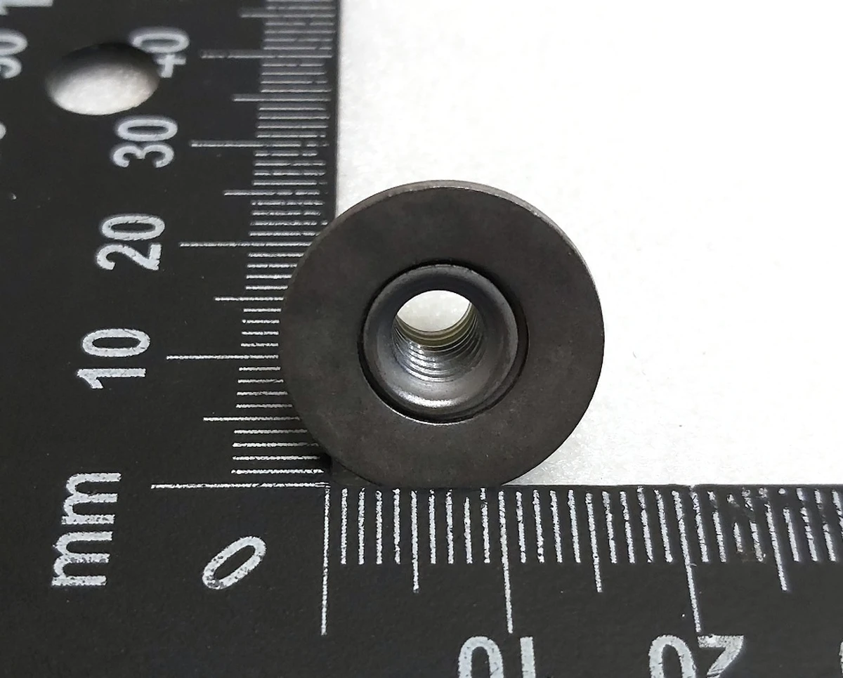 3 Гайка з шайбою HX,M6-1.0,[8],ZNNI,PTP Tesla model Y 1137563-00-A