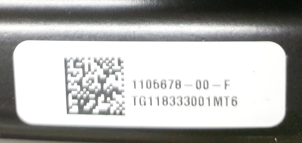 1 Основание пентхауса (кастрюли) корпуса основной батареи Tesla model 3 model Y 1138002-00-C