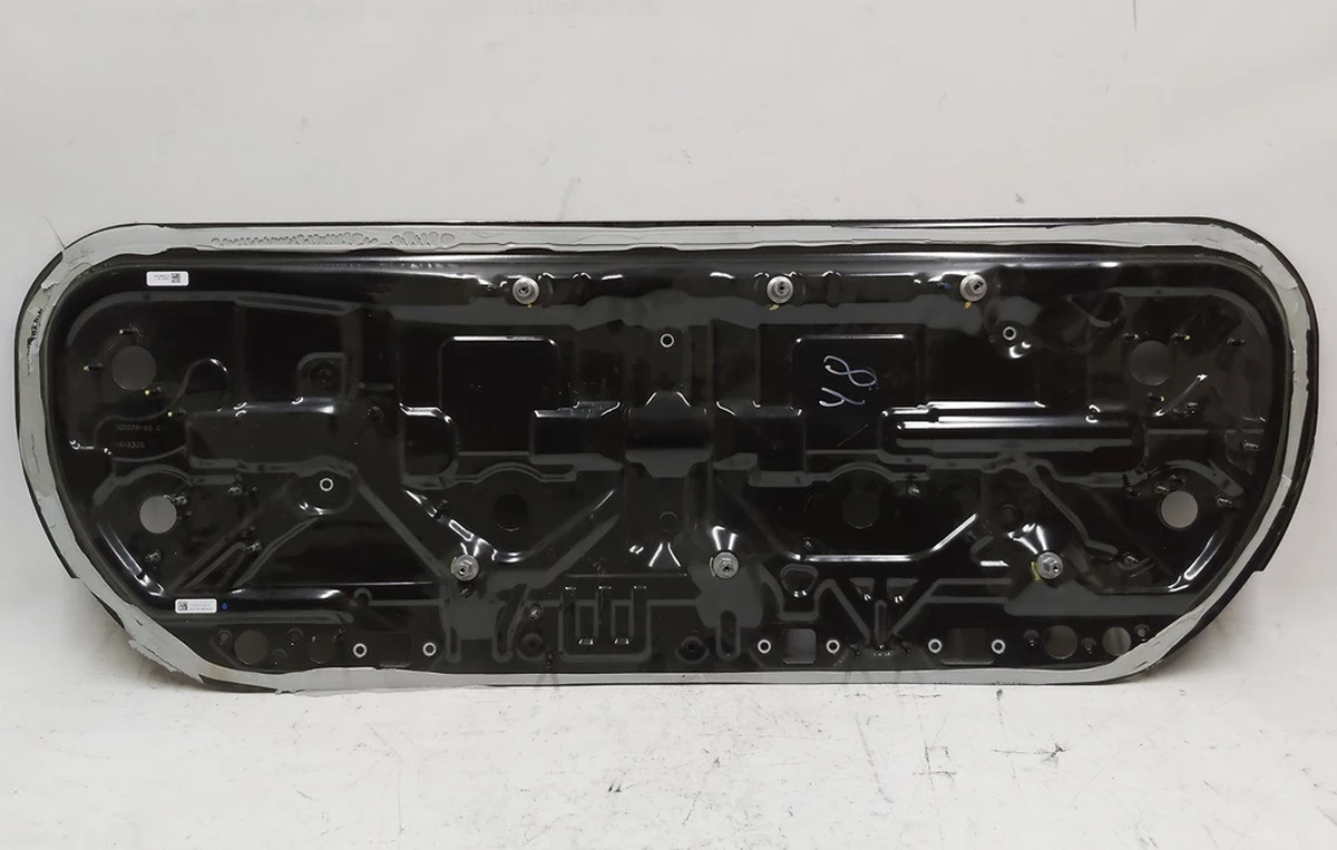 1 Основание пентхауса (кастрюли) корпуса основной батареи Tesla model 3 model Y 1138002-00-C