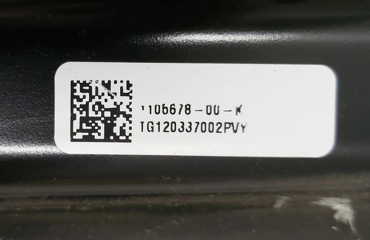 1 Основание пентхауса (кастрюли) корпуса основной батареи Tesla model 3 model Y 1138002-00-G