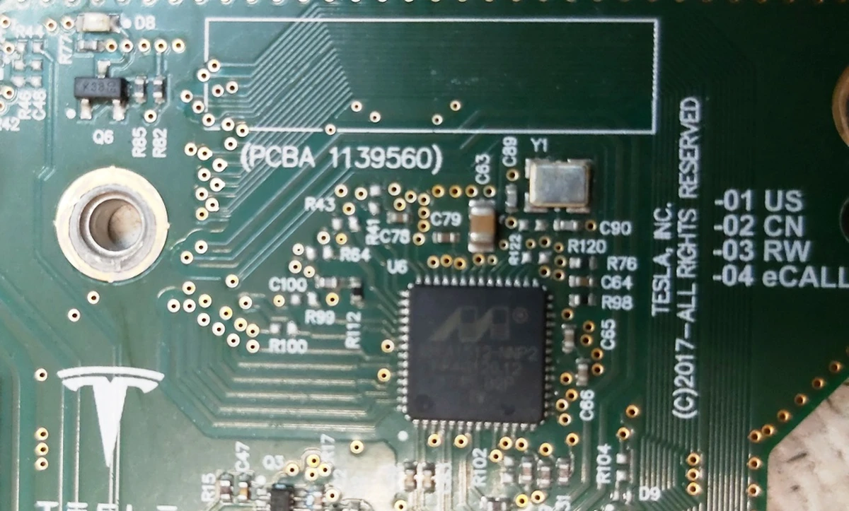 2 Модем US (LTE) некондиціяTesla model S REST, model X 1139560-01