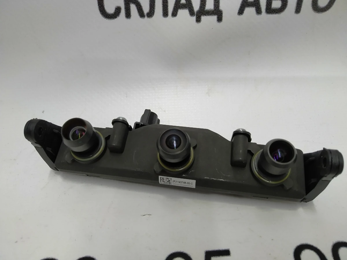 1 Камера TRIPLE лобового скла (регульована) Tesla model 3 1143746-00-D