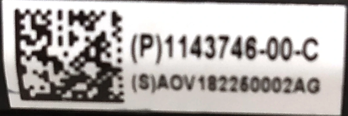 1 Камера TRIPLE лобового скла (регульована) Tesla model 3 1143746-00-D